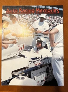 1987 Auto Racing Memories Magazine, Bill Cheesbourg Indy 500 Cover - Picture 1 of 15