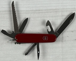 Vintage Officier Suisse Victorinox Swiss Army Pocket Folding Knife. Nice Shape! - Picture 1 of 15