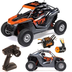 Losi LOS03029T2 1/10 Polaris Fox PRO Rey 4WD Desert SXS RTR Orange - Picture 1 of 12