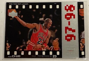 1998 Upper Deck Michael Jordan Living Legend #113 Michael Jordan TF 1984-85 - Picture 1 of 2
