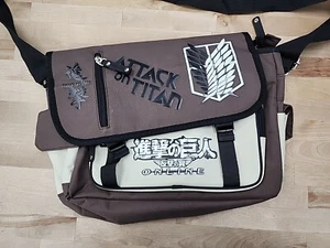 New Men shoulder Bag Messenger Bag Boys School Bag Anime Gift - Picture 1 of 5