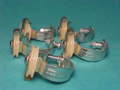 Vintage Shimano 3 Speed Bicycle Frame Cable Jockey Pulleys, Murray Huffy Amf nos - Image 1 of 4