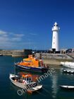 Photo 6X4 Donaghadee Lighthouse Donaghadee Harbour And Lighthouse. Curren C2011