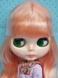 Takara 12" Neo Blythe Mix Pink Hair Nude Doll from Factory TBO198 - Picture 1 of 5