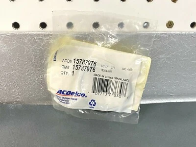 Уплотнение главного цилиндра GM NOS 15787976 2005-2019 Chevy Silverado GMC Sierra от оригинального производителя - Изображение 1 из 2