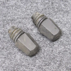 2005-2007 Ford Five Hundred Adjustable Rubber Hood Stop Bumpers LH RH PAIR 69936 - Picture 1 of 3