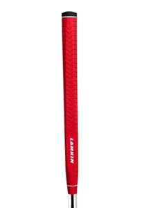 Lamkin Golf Deep Etched Paddle Putter Grip Red Brand New - Picture 1 of 3