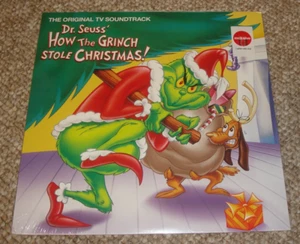 Dr Seuss' How The Grinch Stole Christmas Soundtrack Target Green Vinyl LP NEW - Imagen 1 de 2