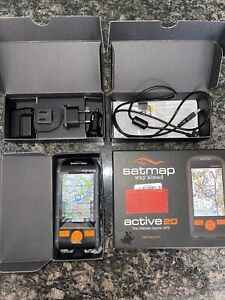 satmap active 20 GPS solo (base mapping) Brand New