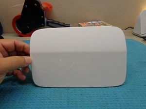 MERCEDES GLK350 GLK250 13 14 15 149 POLAR WHITE FUEL GAS FILLER DOOR FLAP COVER - Picture 1 of 6