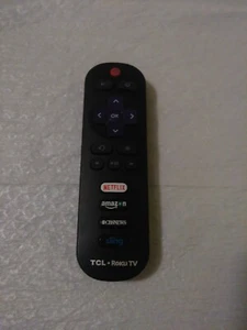 Mando a distancia usado RC280 LED HDTV para TV TCL ROKU con honda HBONOW Netflix Amazon - Imagen 1 de 3