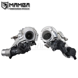 New Twin Turbocharger Nissan Z VR30DDTT Z34 14411-6GP0A 14411-6GP0B (+ Valve) - Picture 1 of 6