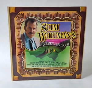 Slim Whitman - Slim Whitman's Golden Songbook - Music Vinyl Record - Picture 1 of 4