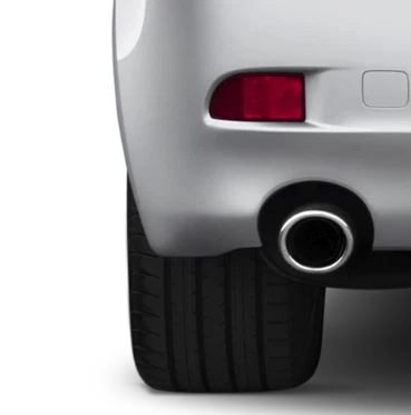 Lexus genuíno IS250 IS350 tampa de para-choque traseiro drivers refletor lateral esquerdo  - Imagem 1 de 1