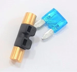 Adapter Glassicherung auf Stecksicherung US Cars Oldtimer 4 Größen verfügbar - Picture 1 of 2
