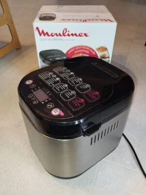 Macchina del pane Moulinex OW240E Pain &Delices. - Immagine 1 di 4