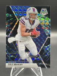 2020 Panini Mosaic Genesis Cole Beasley CASE HIT SP #29 Buffalo Bills Cowboys - Bild 1 von 2