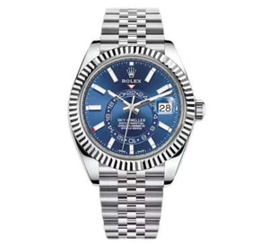 Rolex Sky-Dweller 336934 Blue Dial with Jubilee Band - Picture 1 of 4