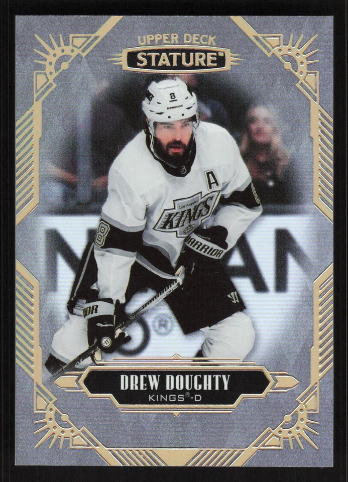 2020-21 Upper Deck Stature #67 Drew Doughty Card TCCCX - Image 1 of 2