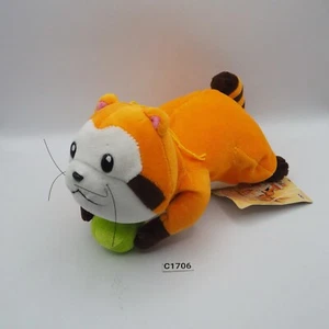 Muñeco de peluche Rascal the Raccoon C1706 Banpresto 2000 de 9" Japón - Imagen 1 de 10