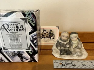 Estatuilla de nieve donde else preferiría ser bonita como imagen Enesco KIM ANDERSON - Imagen 1 de 3