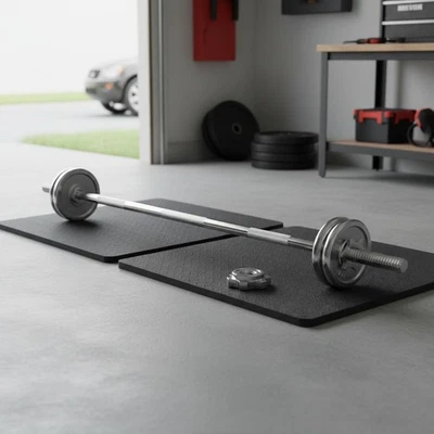 Barra de 55" de alta resistencia - 1" estándar, máxima estabilidad para levantadores serios Foto 1 de 4