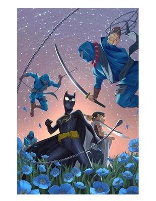 BATGIRL #14 CVR A REIKO MURAKAMI 11/4/25 PRESALE