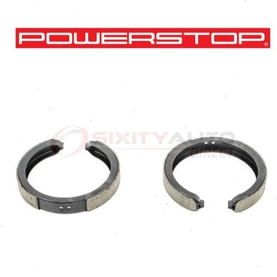 PowerStop Rear Parking Brake Shoe for 1999-2000 Chevrolet C2500 - Disc Pads dd Foto 1 de 4