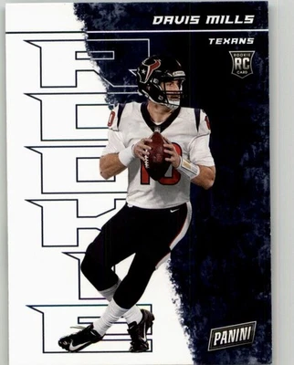 2021 Panini Player of the Day Davis Mills #57 Houston Texans - Image 1 of 2