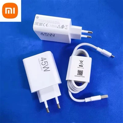 Xiaomi Redmi 45W Caricatore Turbo USB-C UE + cavo 1,5M Caricatore Veloce - Imagen 1 de 4