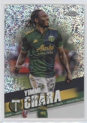 2022 Topps Chrome MLS Speckle Refractor Yimmi Chara #164 - Image 1 of 2