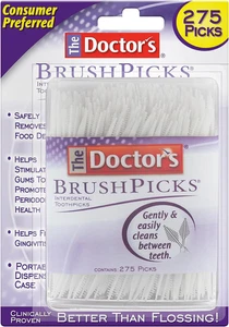 The Doctor's BrushPicks Interdental Zahnstocher, 275 Picks - Bild 1 von 12