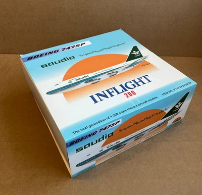 Boeing 747SP Saudia a bordo 200 1/200 NOVO HZ-AIJ (IF747SPSV0818P) - Imagem 1 de 4