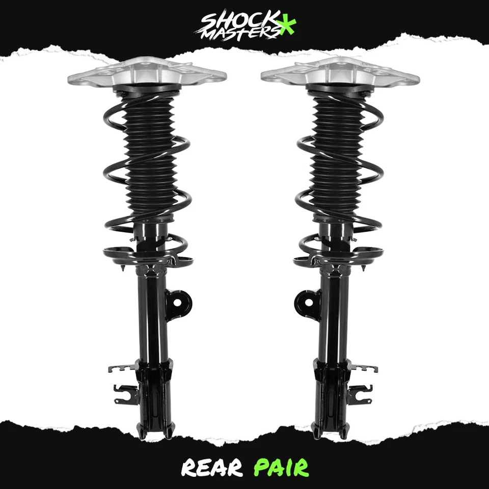Rear Complete Strut Assembly Kit for 2015-2021 Jeep Renegade FWD Foto 1 de 4