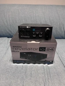 PreSonus Revelator io24 USB -C Audio Interface - Picture 1 of 6