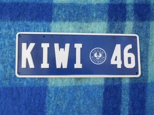 License Plate Number Plate SA KIWI 46 - Picture 1 of 1