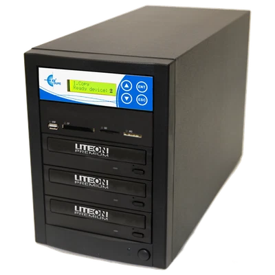 Duplicador espejo multimedia EZ DUPE 1:2 - Flash (SD/CF/USB) y copia de disco CD DVD Foto 1 de 4