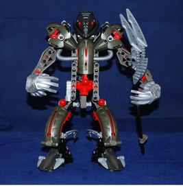 Lego Bionicle Makuta (8593) Complete Figure
