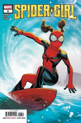 Spider-Girl #6 Marvel Comics primera impresión 2025 cubierta A Foto 1 de 3
