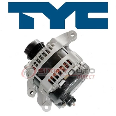 TYC Alternator for 2013-2017 Ford Taurus 2.0L L4 Electrical Charging hx Foto 1 de 4
