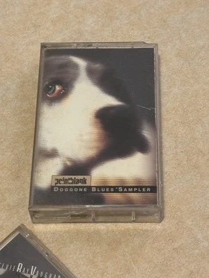 Pointblank Doggone Blues Sampler Cassette Tape 1994, Pointblank Various - Image 1 of 4