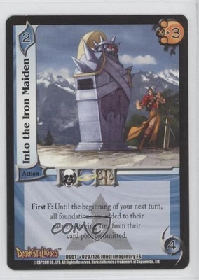 2007 Universal Fighting System (UFS) - Darkstalkers Into the Iron Maiden - Image 1 of 2