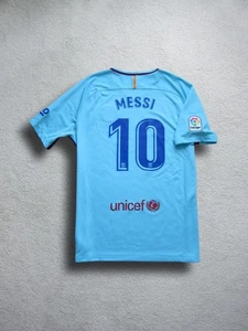 17/18 Barcelona Messi Fußball Trikot Football Shirt Argentinien [XL] **AUTHENTIC** - Bild 1 von 13