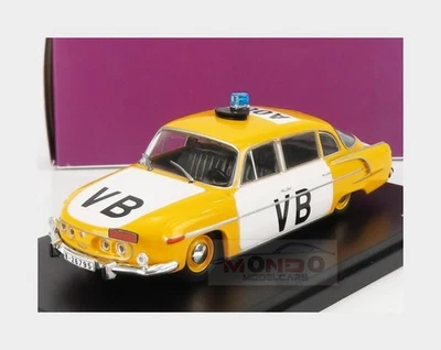 1:43 ABREX Tatra 603 Vb Czechoslovak Police 1969 Yellow White 143ABSX-401XA1 - Immagine 1 di 2
