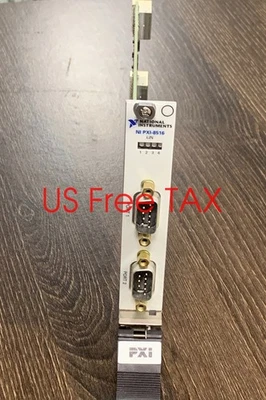 National Instruments NI PXI-8516 PXI LIN Interface Module - US SELLER - image 1 of 3