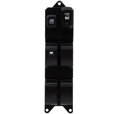 Interruptor de ventana eléctrica delantero izquierdo para Mitsubishi Endeavor 2007-2011 Montero 2005-06 Foto 1 de 4