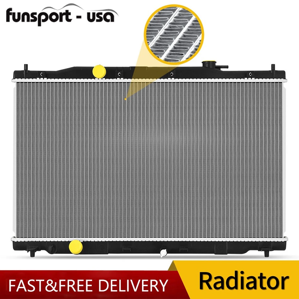 13314 Radiator for 2012-2016 Honda CR-V CRV EX EX-L i-Style LX SE Touring 2.4L - Imagem 1 de 4