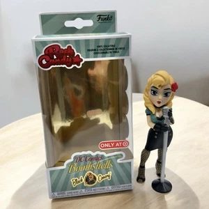 FUNKO ROCK CANDY POP DC COMICS Bombshells SEXY GIRL BLACK CANARY Vinyl FIGURE ! - Picture 1 of 24