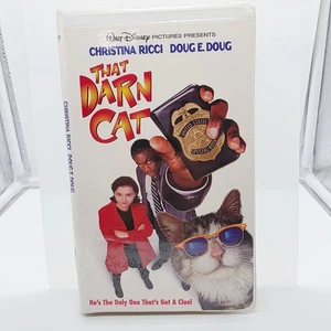 That Darn Cat VHS 1997 Family Comedy Original Release Walt Disney - Foto 1 di 1