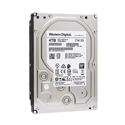 Western Digital 4 TB Ultrastar DC HC310 3,5" SATA 12G HDD / HUS726T4TALA6L4 HGST - Bild 1 von 4